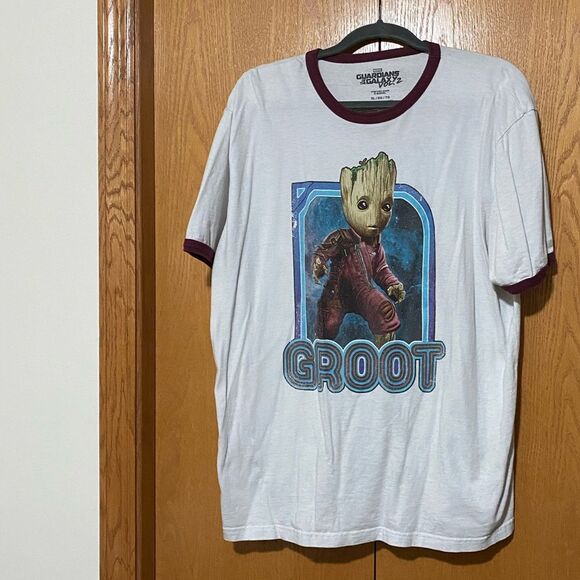 Guardians of the Galaxy, Groot tee Size XL - Picture 1 of 3